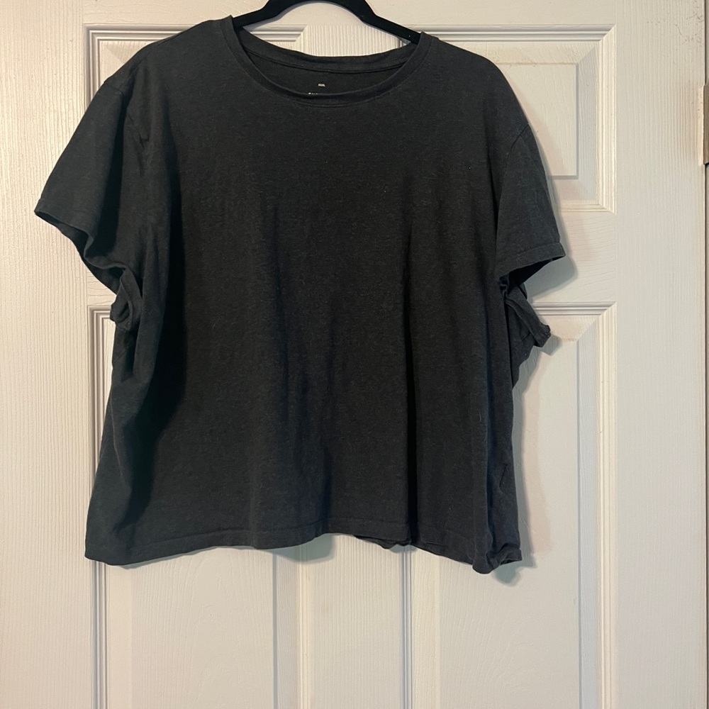 Everlane Gray Short Sleeve Tee